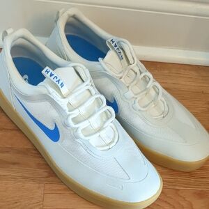 Nike SB Nyjah Free 2 White